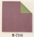 日本の歳時記・祭り小物・7316・ちりめん両面風呂敷　含印